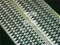 Serrated Perforated Grating