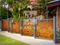 Laser Cut Fence Panel