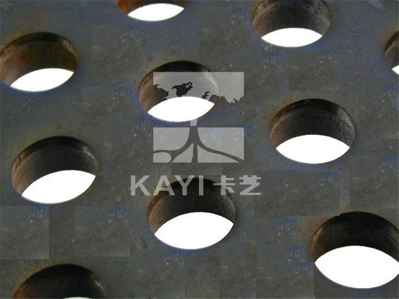 Rould Hole Perforated Metal
