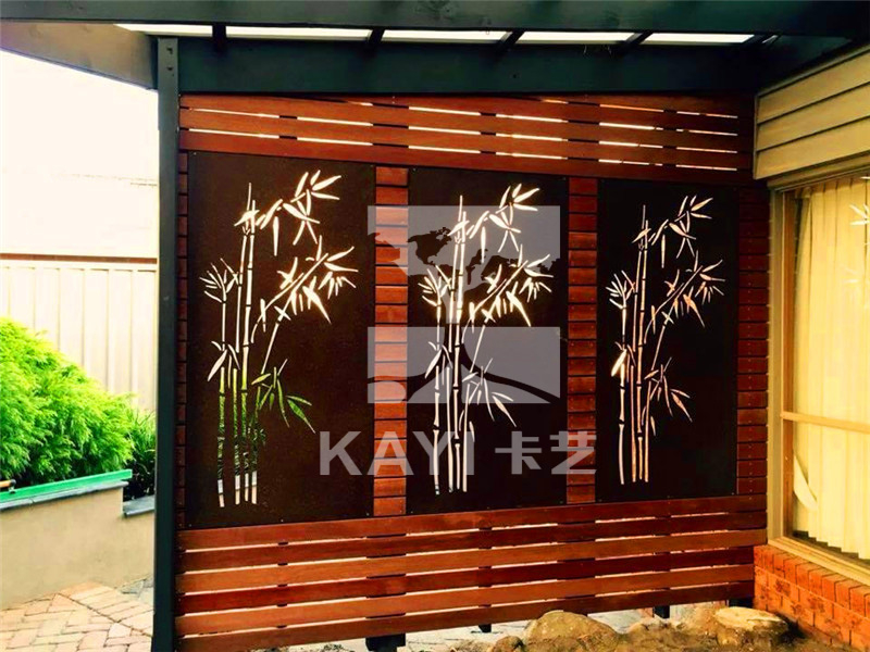 Laser Cut Metal Wall Art